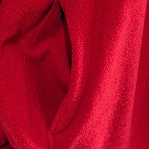 PGA Tour Men's Fleece Zipper Jacket, Size XL, Red, Pockets, Layering Piece - Picture 8 of 16